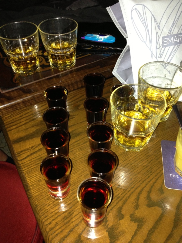 Jagerbombs!
